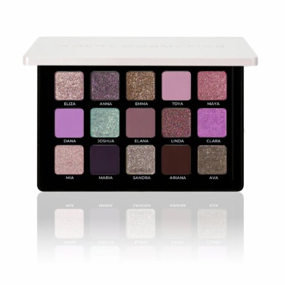 Adept Cosmetics Minka Eyeshadow Palette - Picture 1 of 10